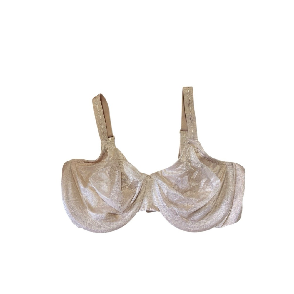 Wacoal 855307 42D Beige Underwire Bra Preowned‎